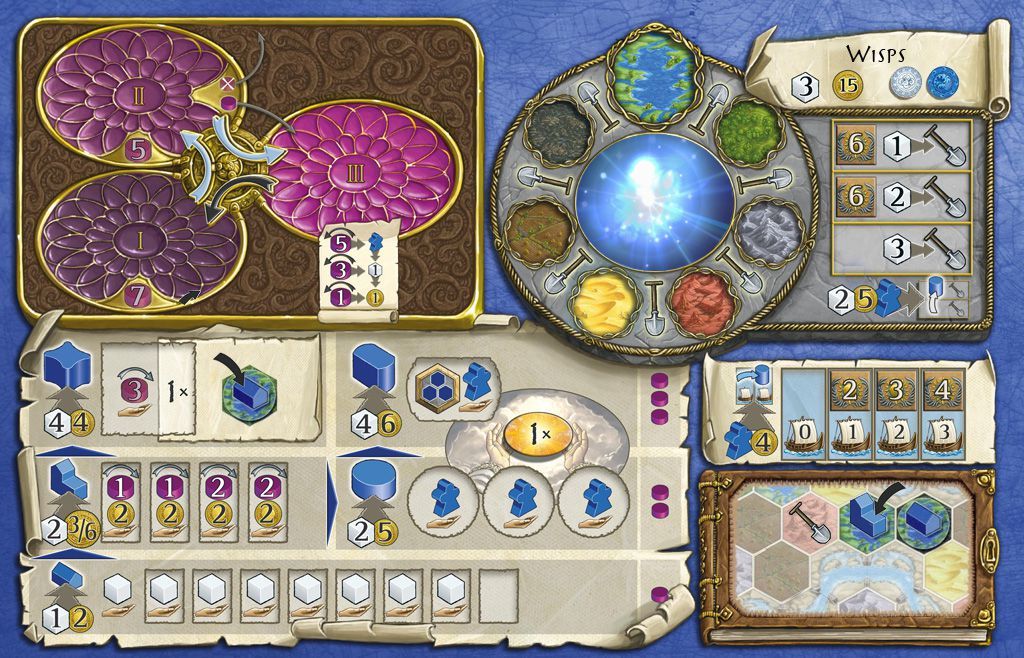 Terra Mystica Völker Terra Mystica Völker