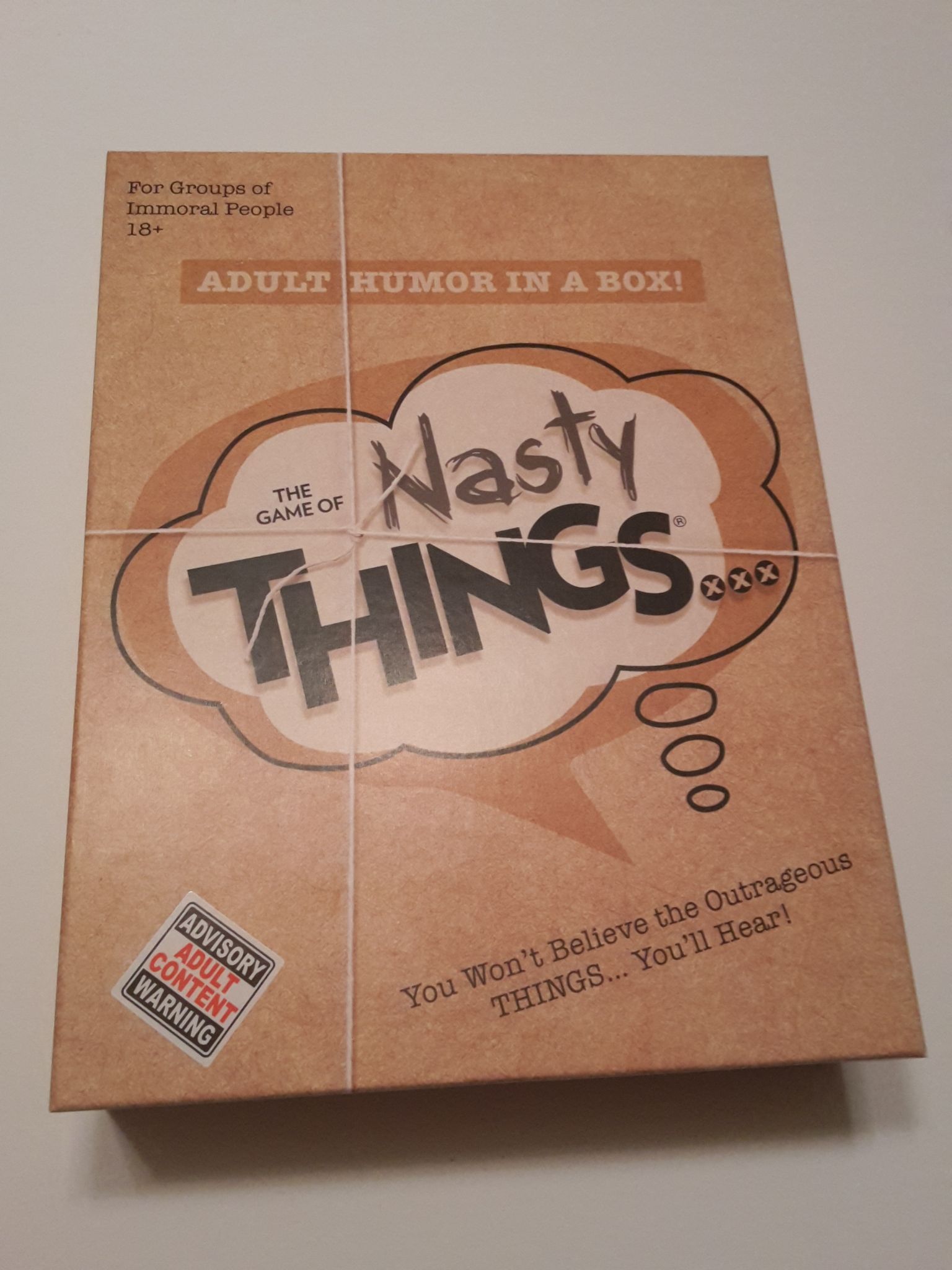 The Game of Nasty Things...