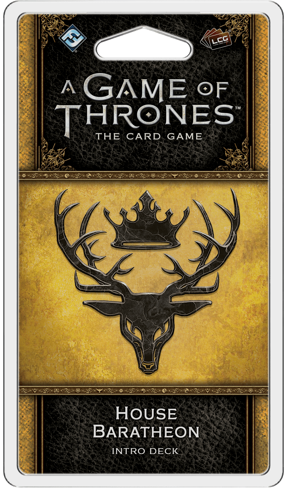 A Game of Thrones: The Card Game (Second Edition) – House Baratheon Intro Deck