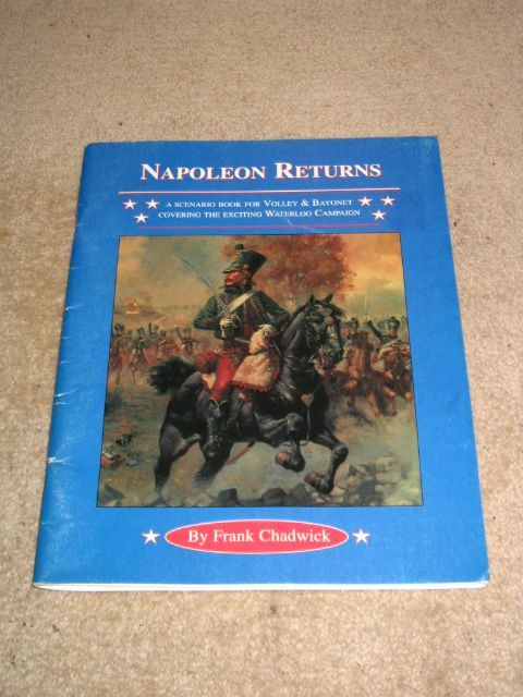 Volley & Bayonet: Napoleon Returns – Waterloo Campaign