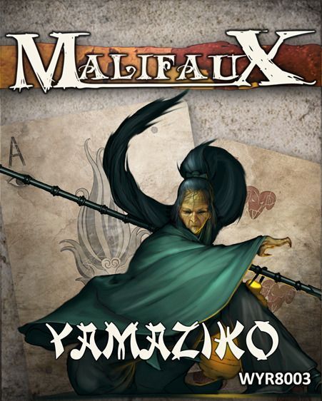 Malifaux: Yamaziko