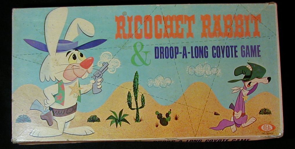 Ricochet Rabbit & Droop-A-Long Coyote Game
