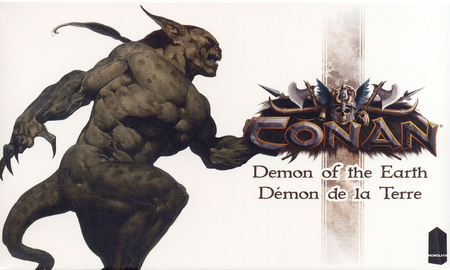 Conan: Demon of the Earth