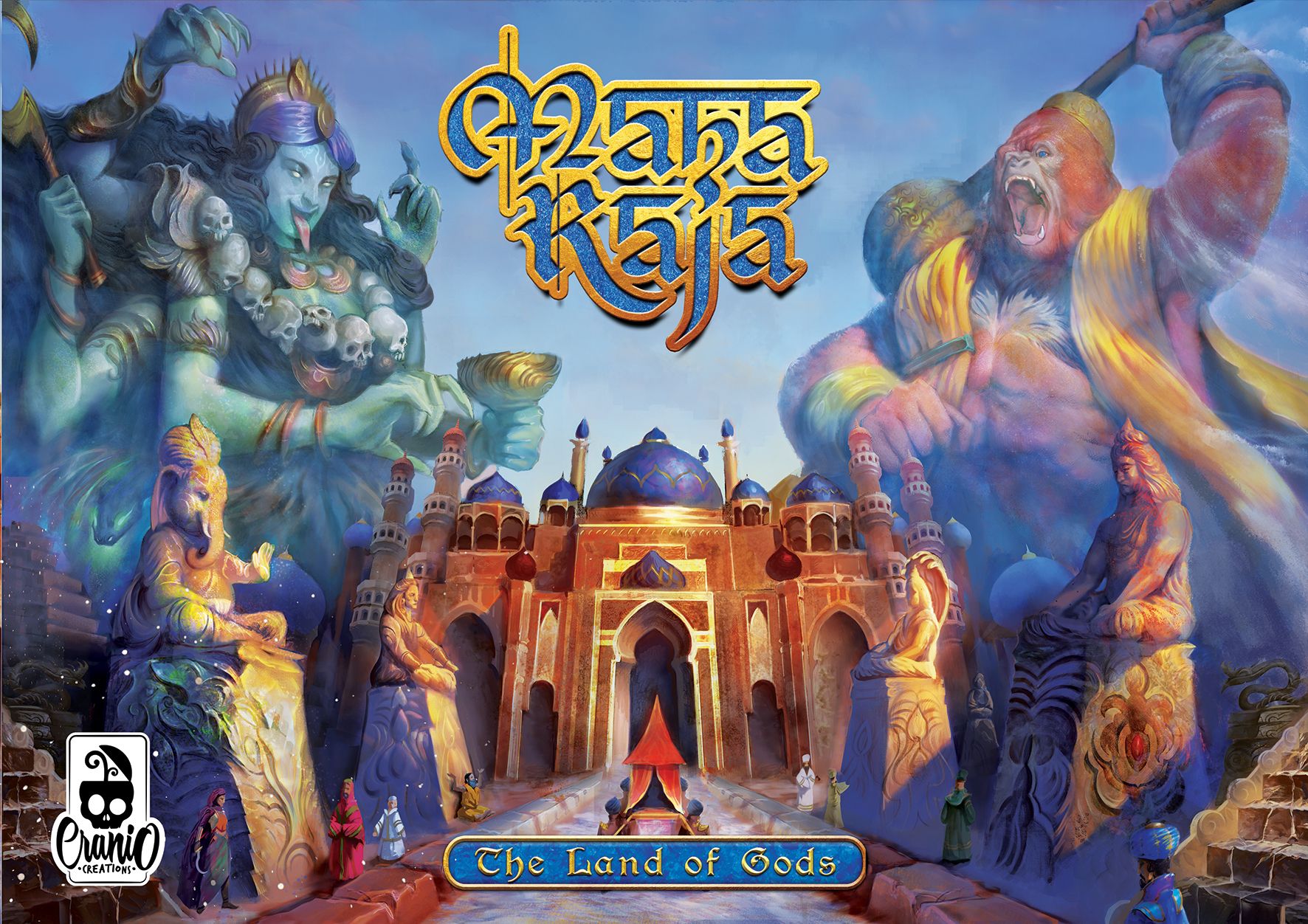 Maharaja - Kickstarter Mayo primera quincena