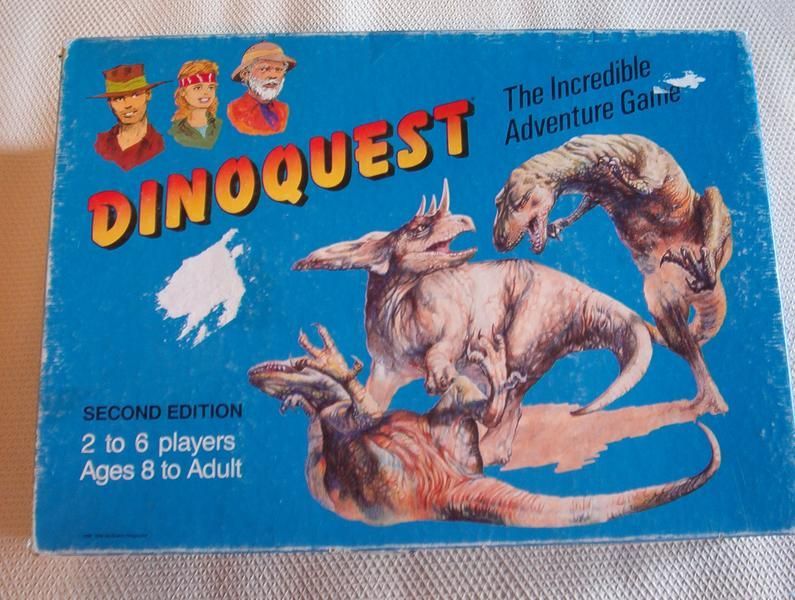 Dinoquest