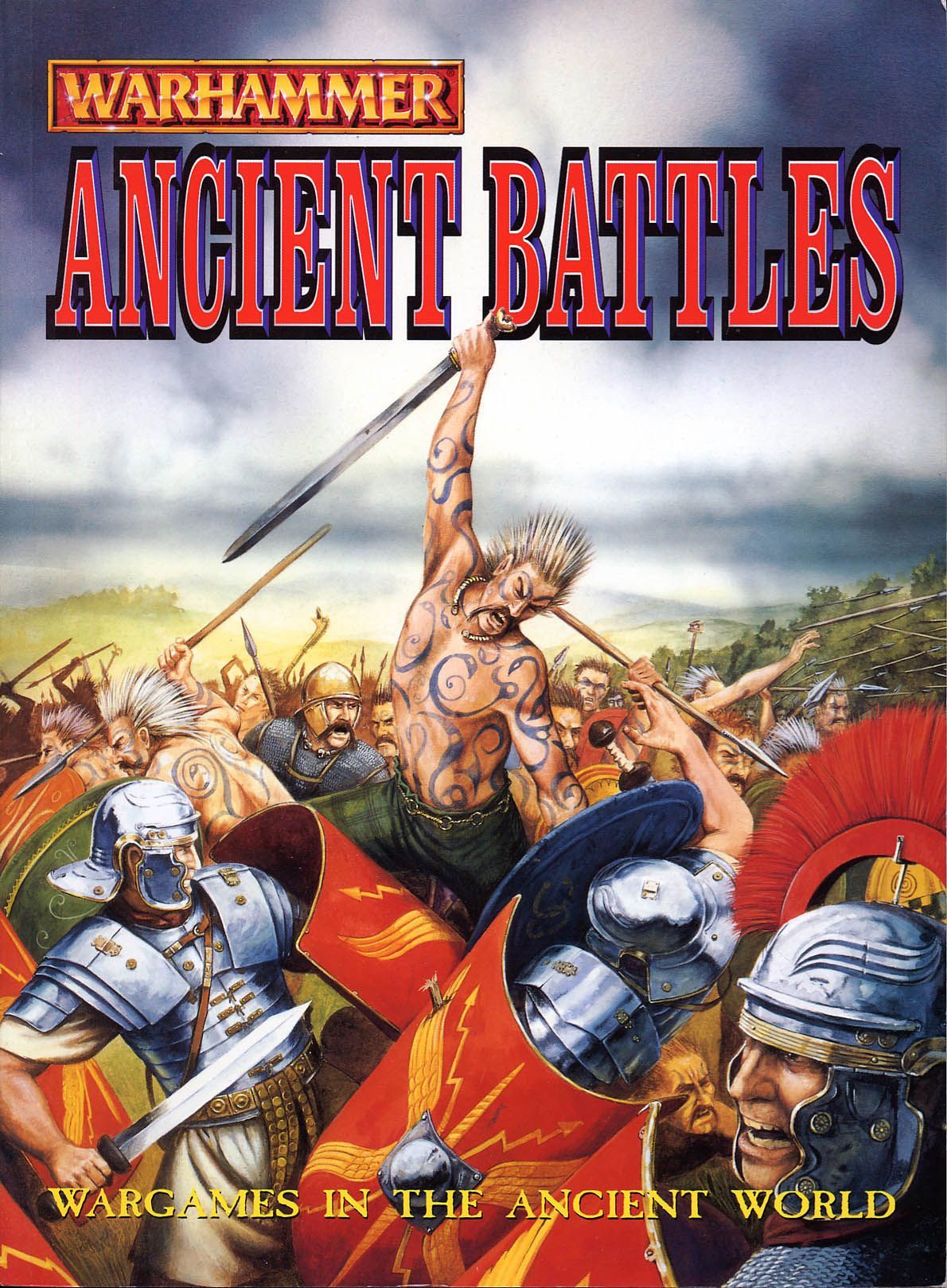 Warhammer Ancient Battles
