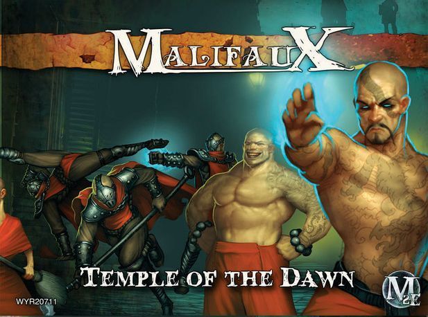 Malifaux: Temple of Dawn – Shenlong Box Set