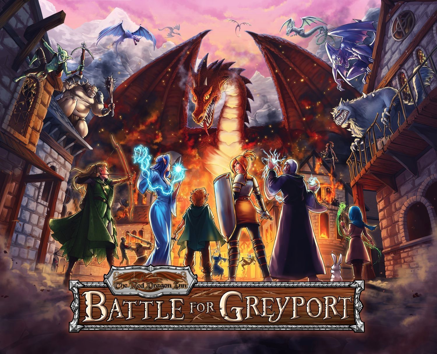 The Red Dragon Inn: Battle for Greyport | kubium.ru | Настольные игры