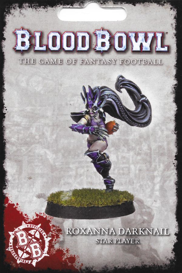 Blood Bowl (2016 edition): Roxanna Darknail – Star Player