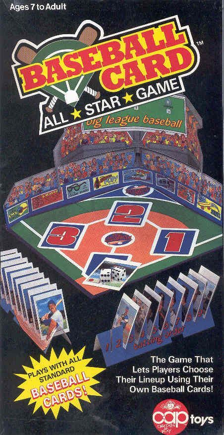 Baseball Card All Star Game