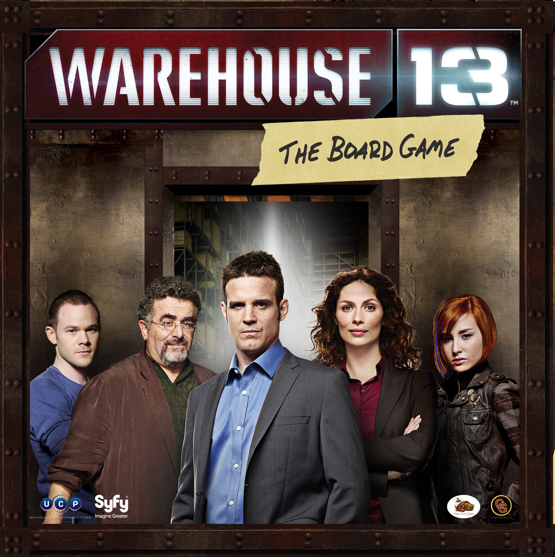 Warehouse 13: The Board Game