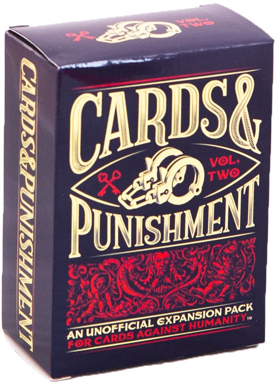 Cards & Punishment: Vol. 2 (unofficial expansion for Cards Against Humanity)