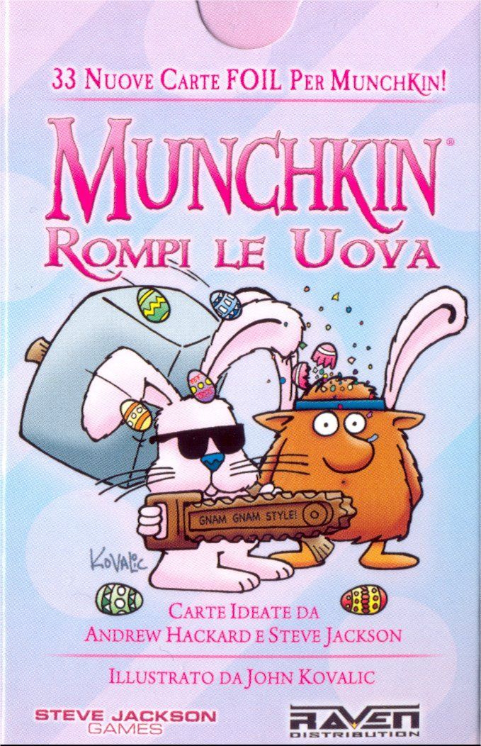 Munchkin Rompi le Uova