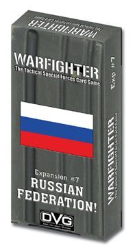 Warfighter: Expansion #7 – Russian Federation