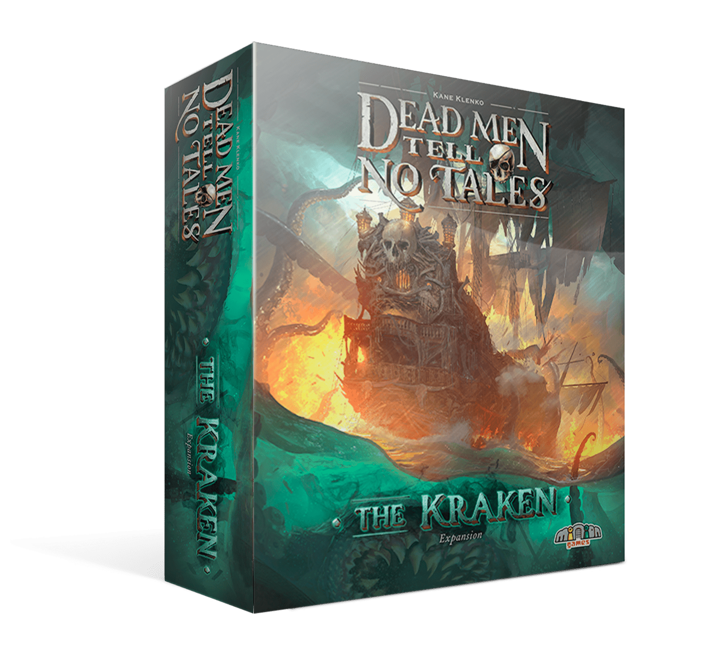 Dead Men Tell No Tales: The Kraken
