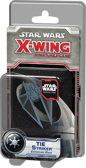 Star Wars: X-Wing Miniatures Game – TIE Striker Expansion Pack