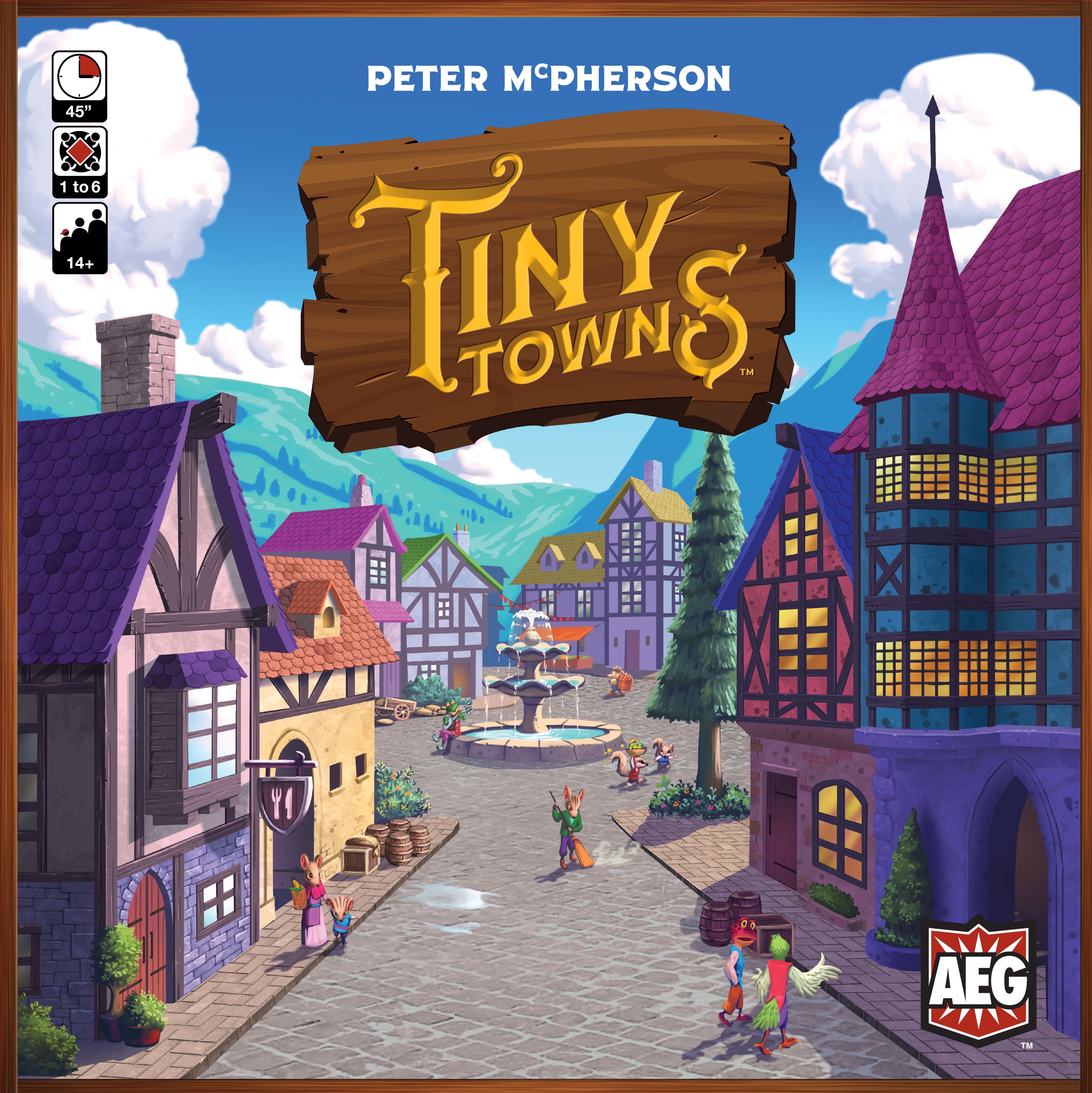 小小城鎮 / Tiny Towns