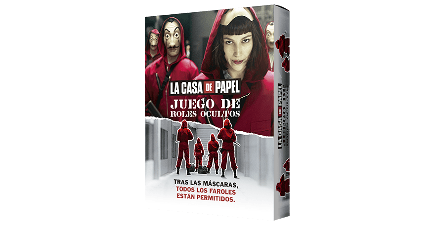 La Casa de Papel: El Juego de Roles Ocultos