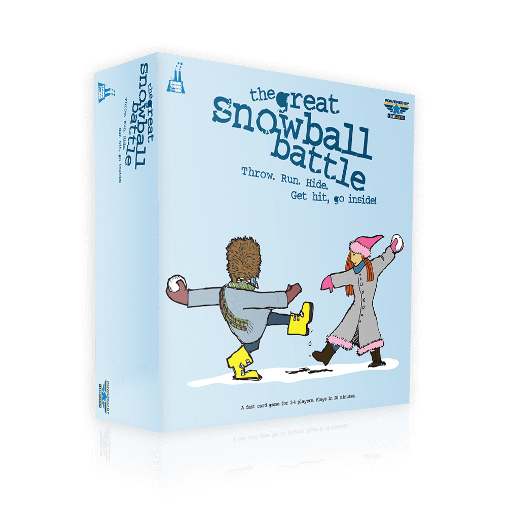 The Great Snowball Battle