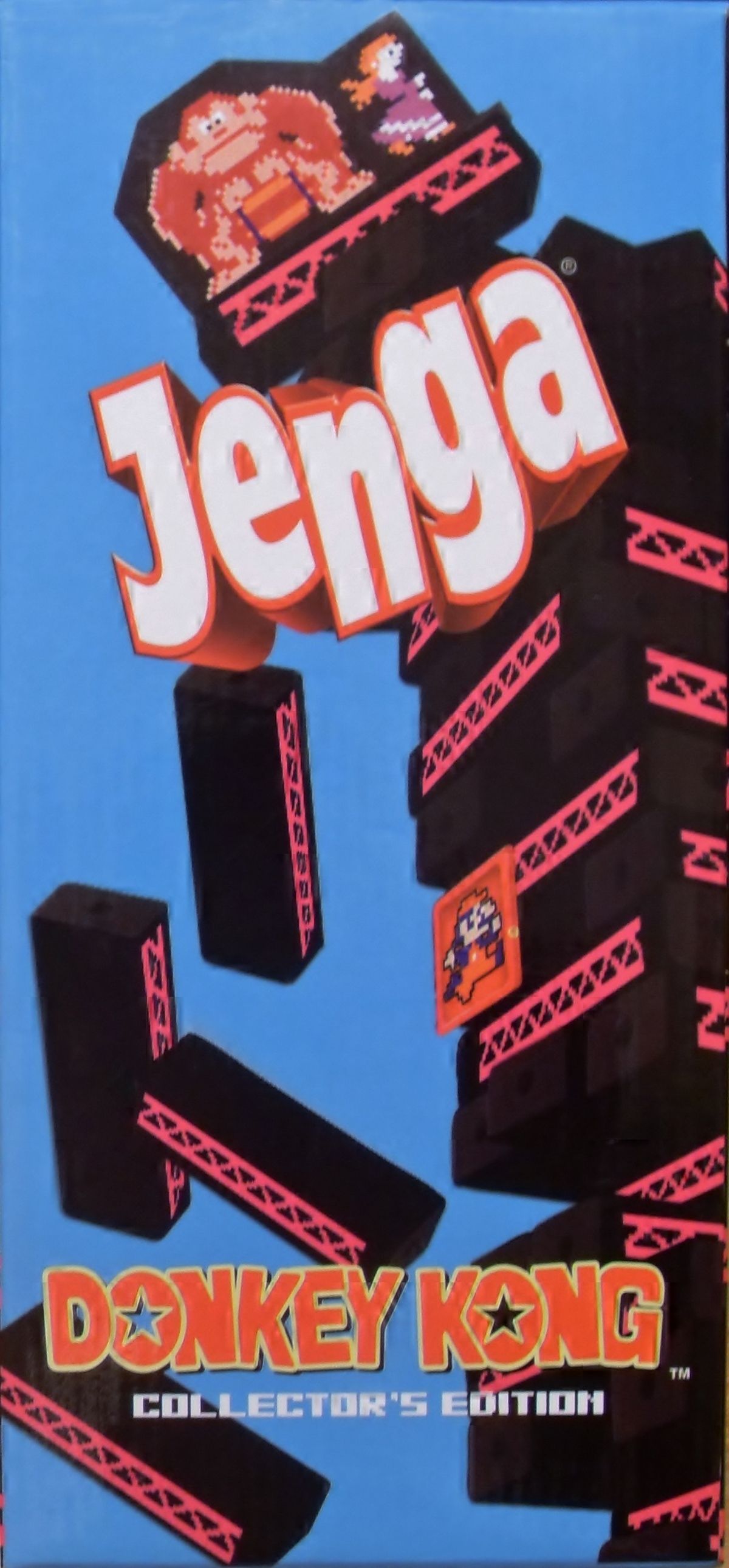 Jenga: Donkey Kong Collector's Edition