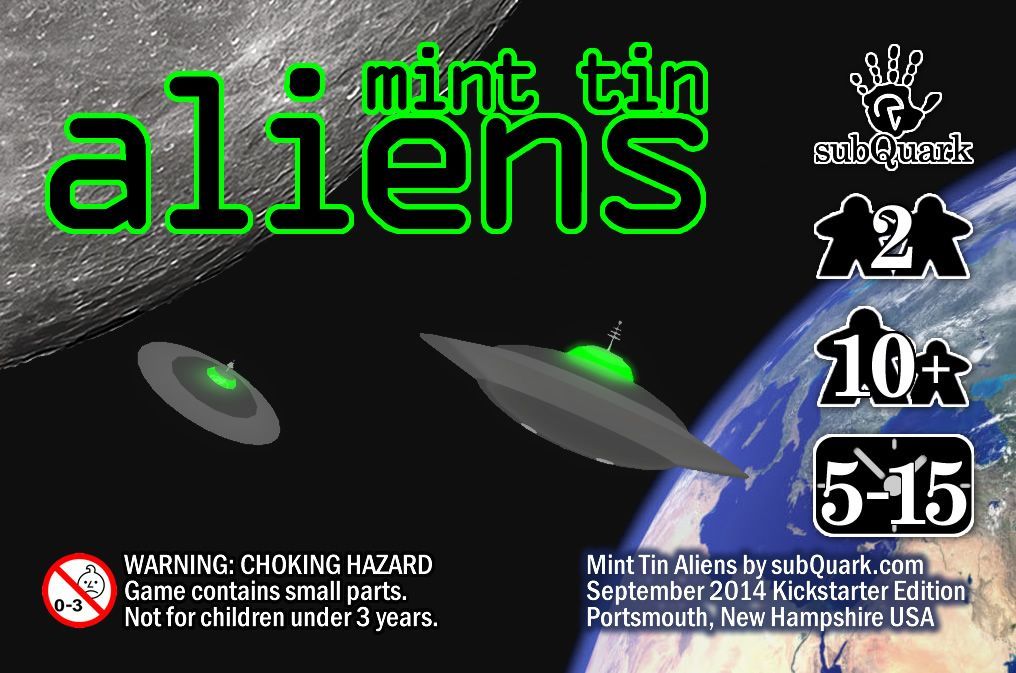 Mint Tin Aliens