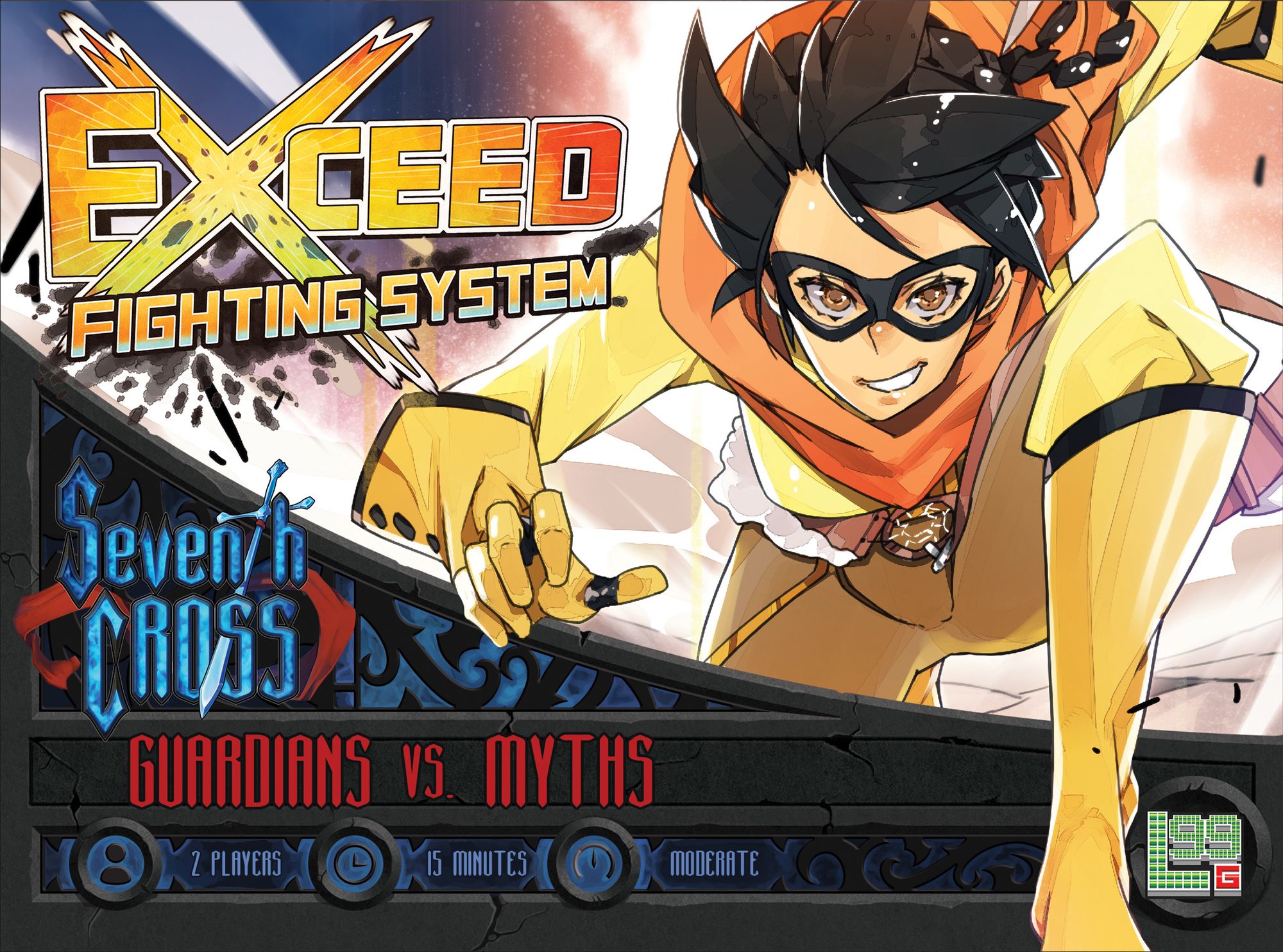 Exceed: Seventh Cross – Guardians vs. Myths Box