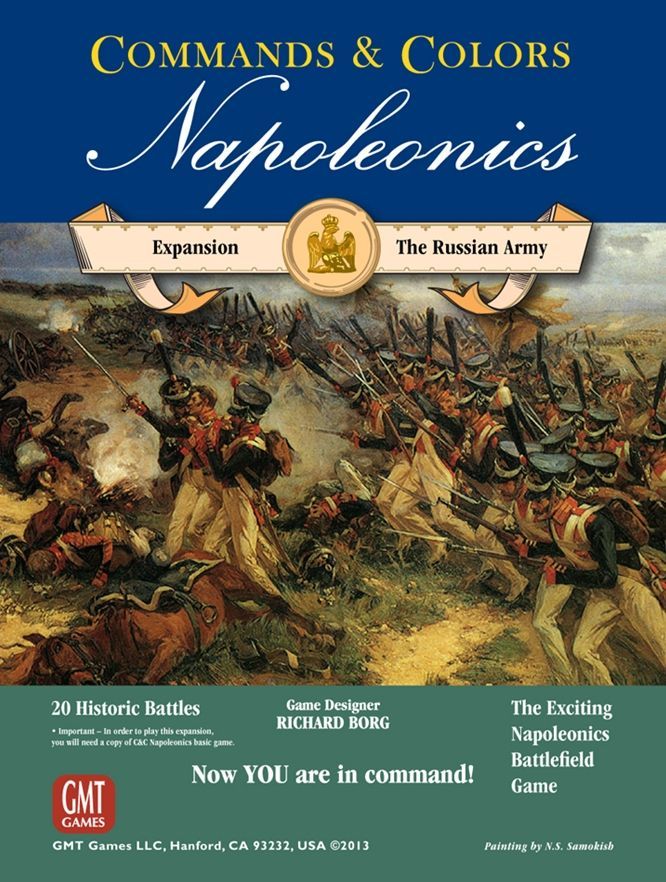 Commands & Colors: Napoleonics Expansion #2 – The Russian Army