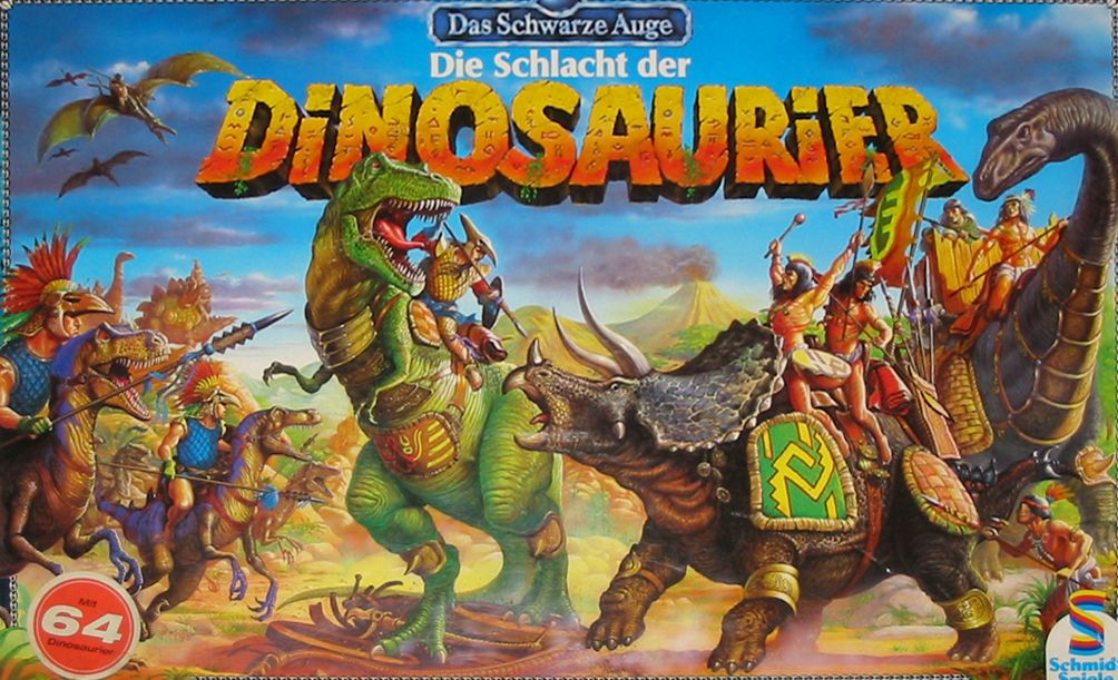Die Schlacht der Dinosaurier