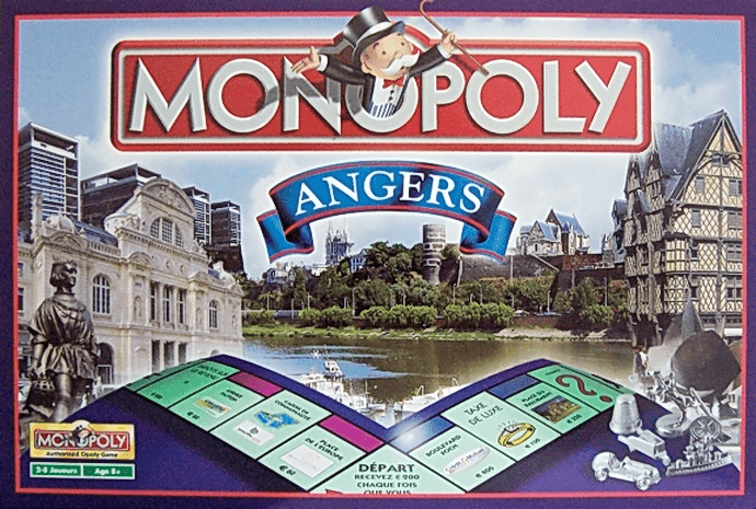 Monopoly easy street slot