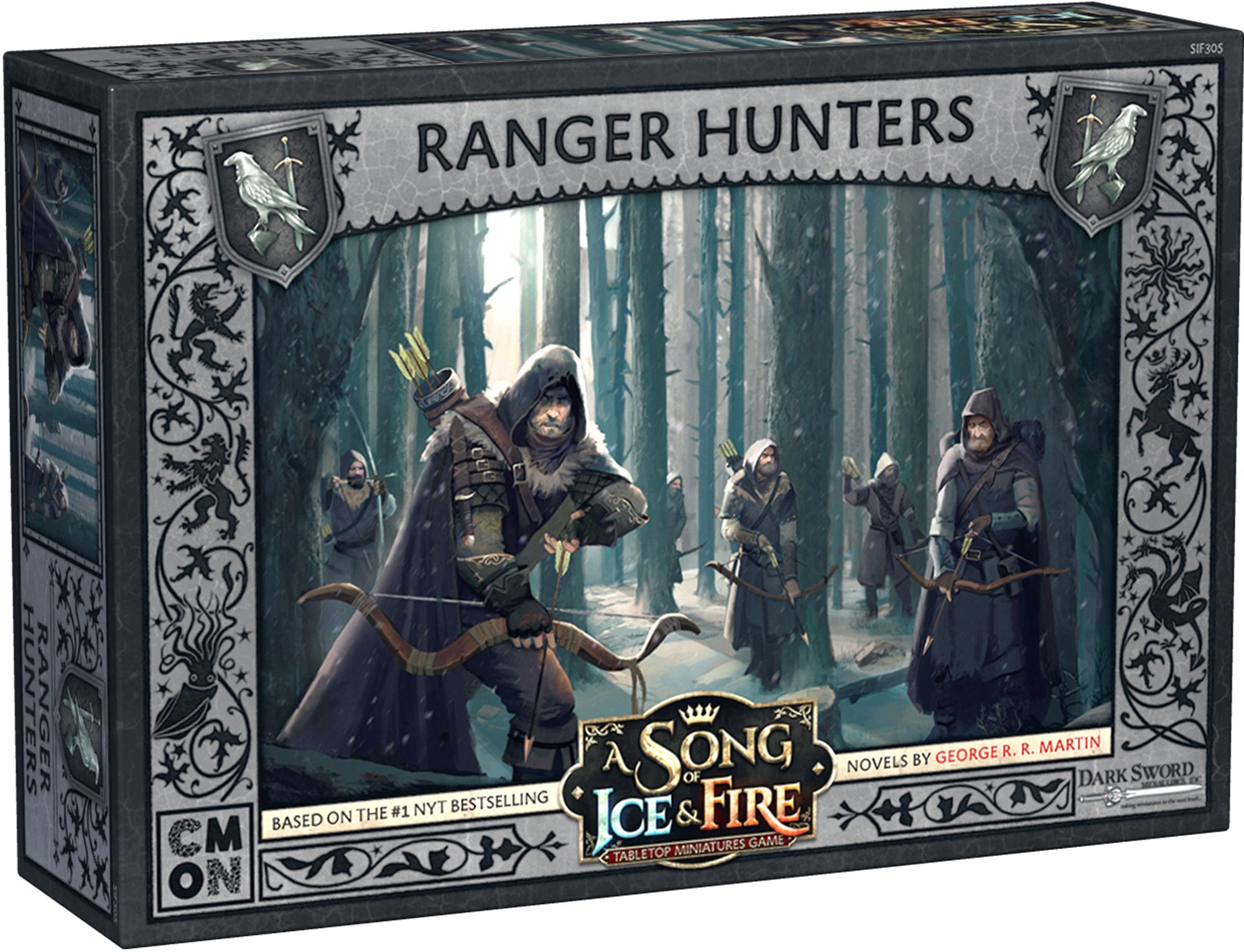 A Song of Ice & Fire: Tabletop Miniatures Game – Ranger Hunters | kubium.ru  | Настольные игры