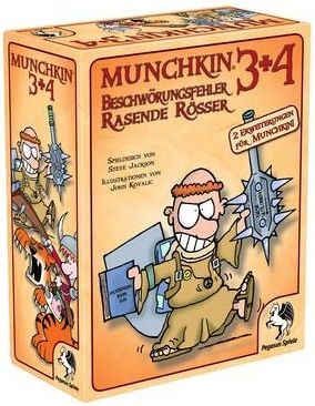 Munchkin 3+4