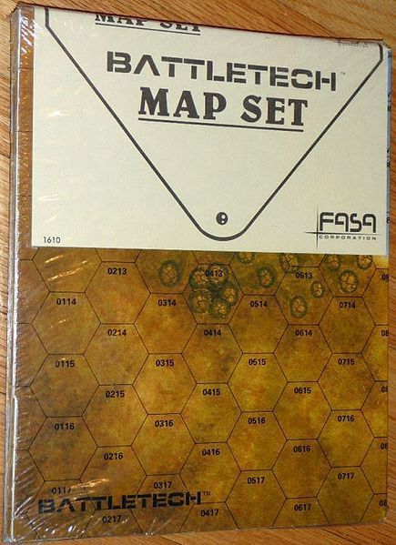 BattleTech: Map Set 1