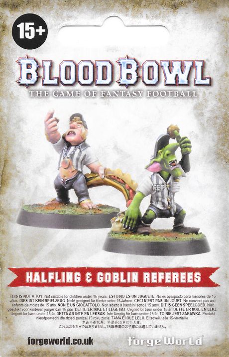Blood Bowl (2016 edition): Goblin & Halfling Referees