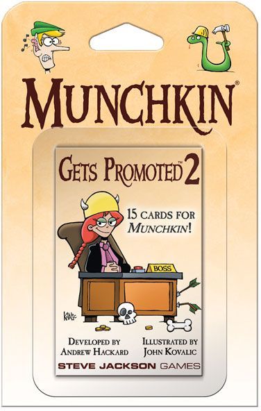 Munchkin Gets Promoted 2