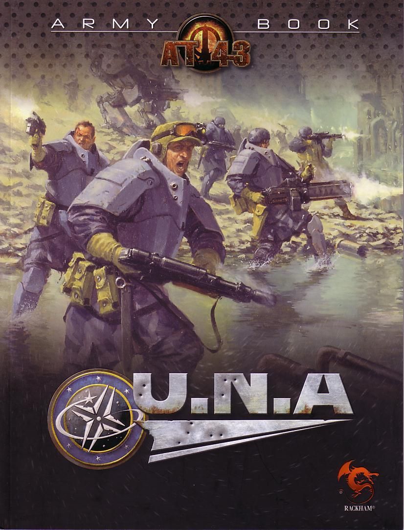 AT-43 Army Book: U.N.A.