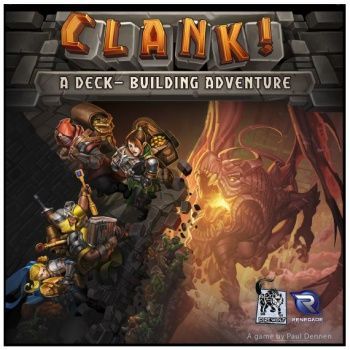 Clank!: A Deck-Building Adventure