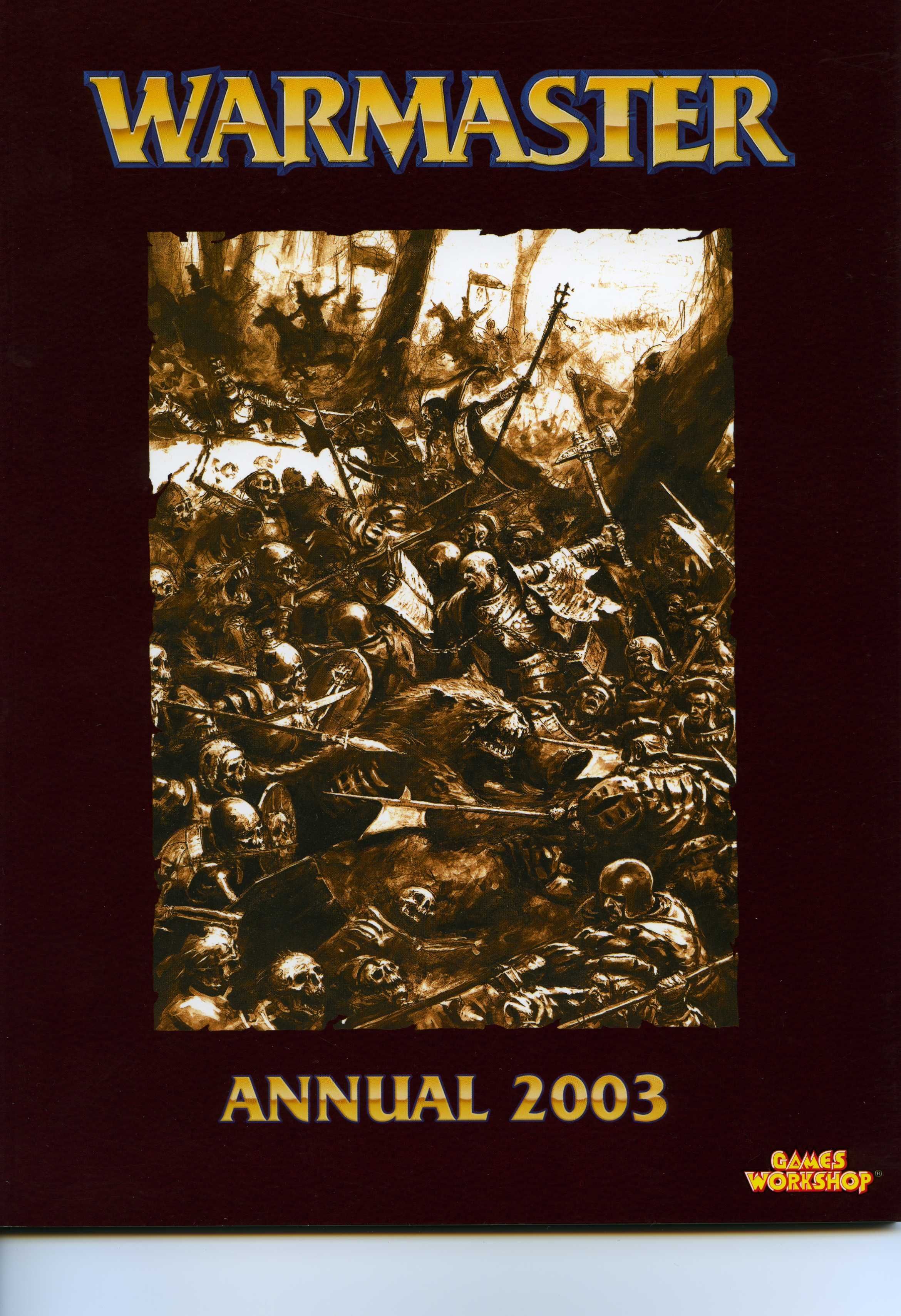 Warmaster Annual 2003