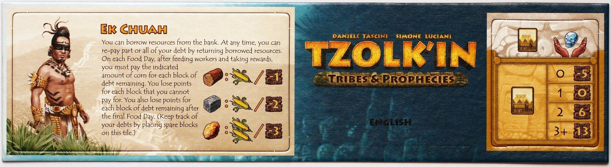 Tzolk'in: The Mayan Calendar – Tribes & Prophecies – Mini Expansion 1