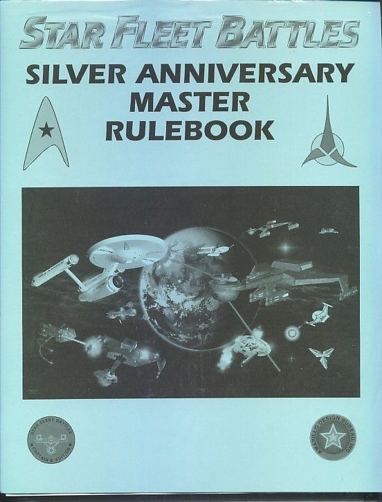 Star Fleet Battles Silver Anniversary Master Rulebook