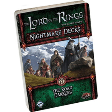 The Lord of the Rings: The Card Game – Nightmare Decks: The Road Darkens