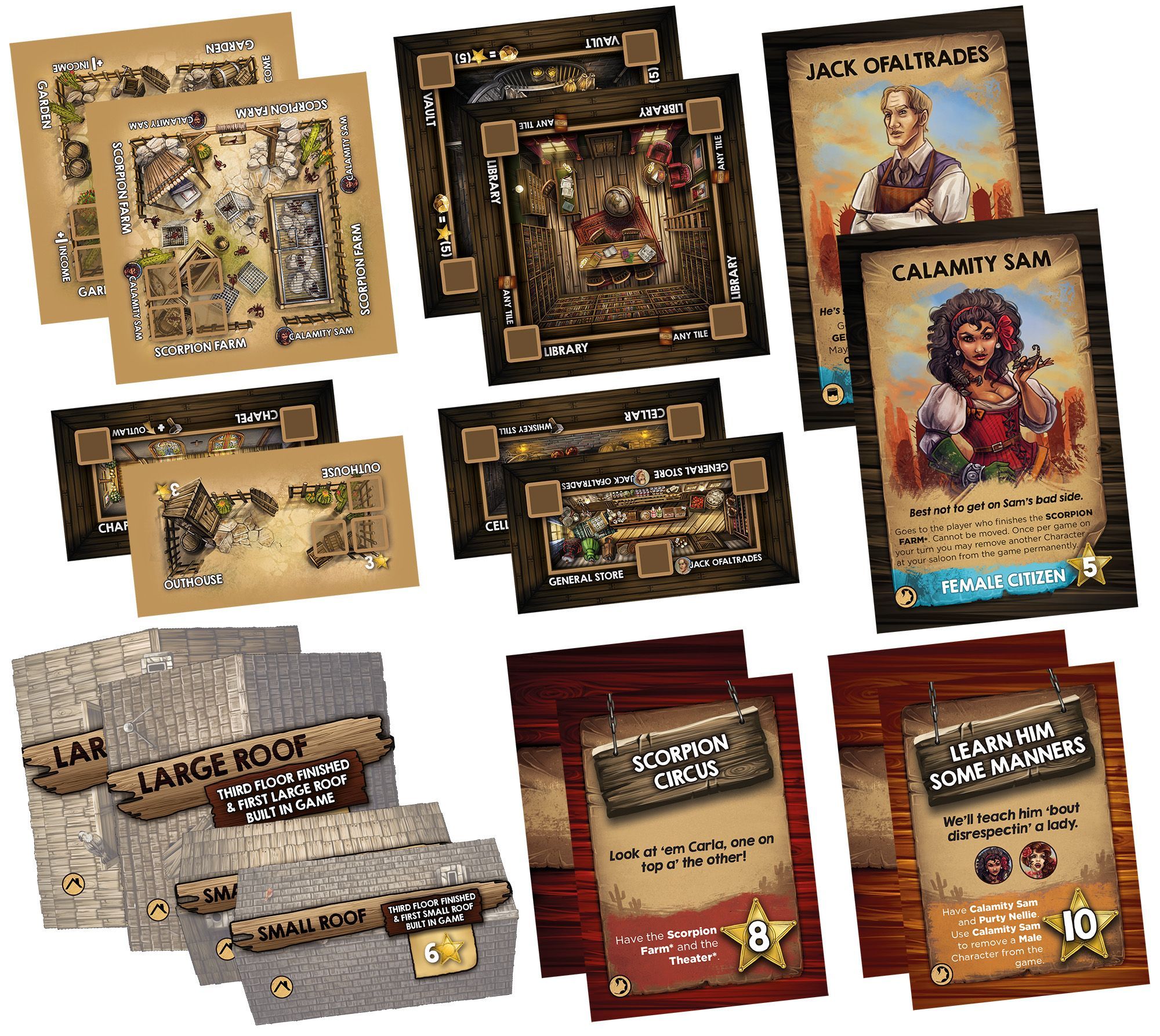 Saloon Tycoon: Boomtown Expansions