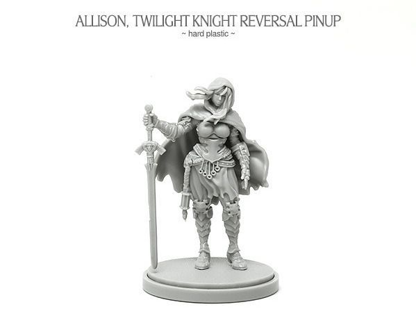 Kingdom Death: Monster – Allison the Twilight Knight (Kickstarter) Promo Cards