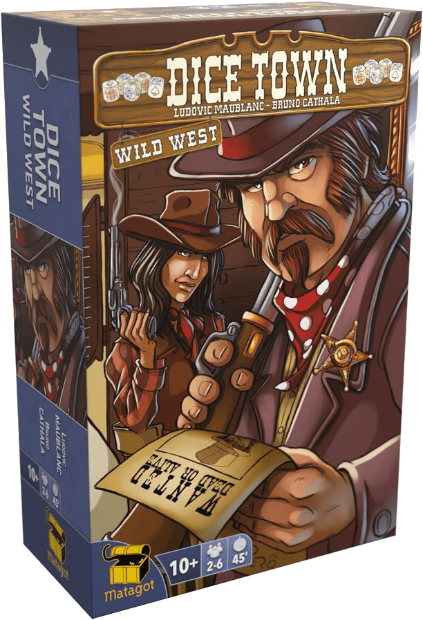 Dice Town: Wild West