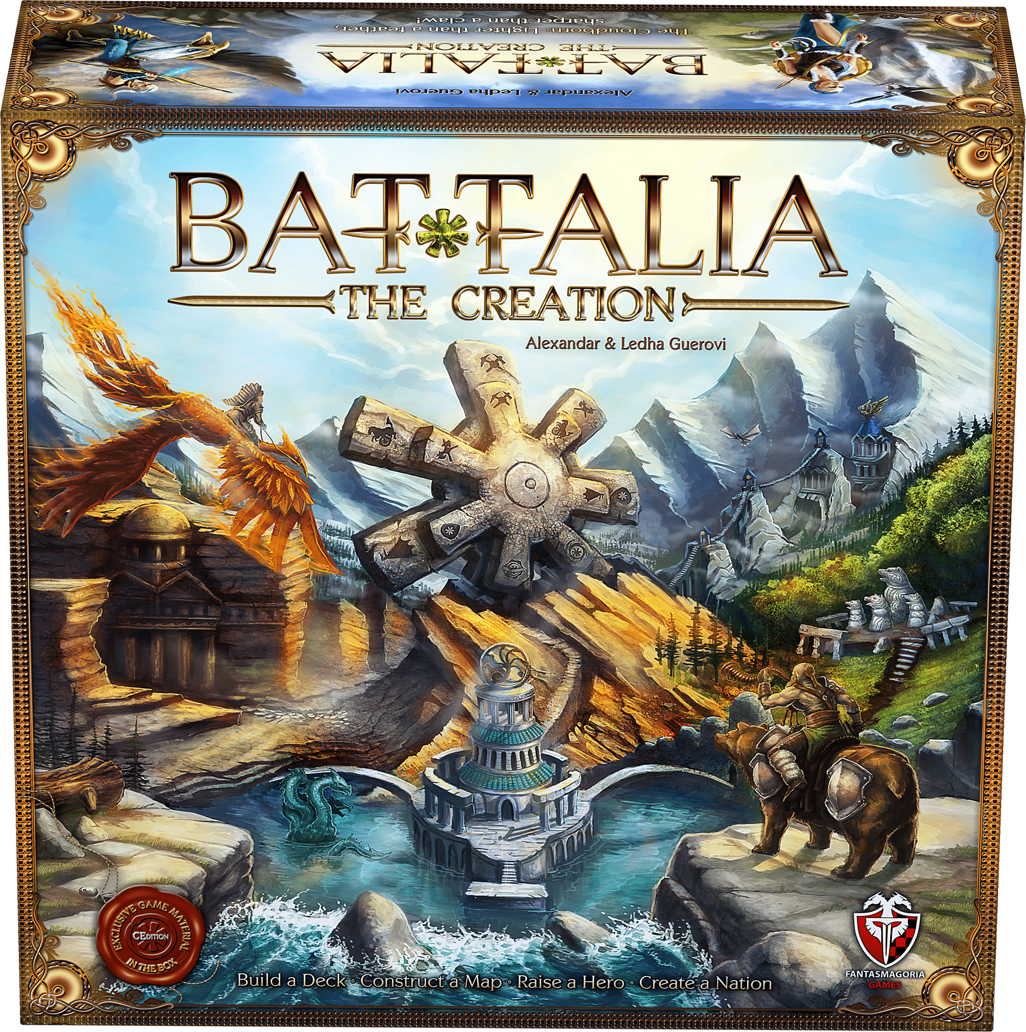 BATTALIA: The Creation