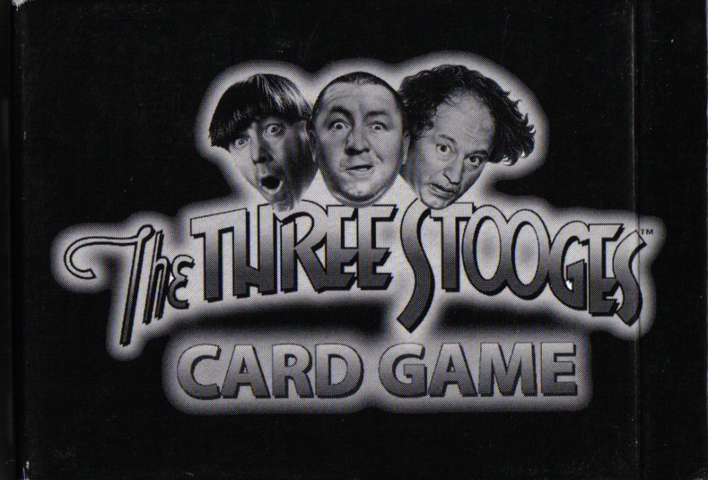 The Three Stooges Card Game