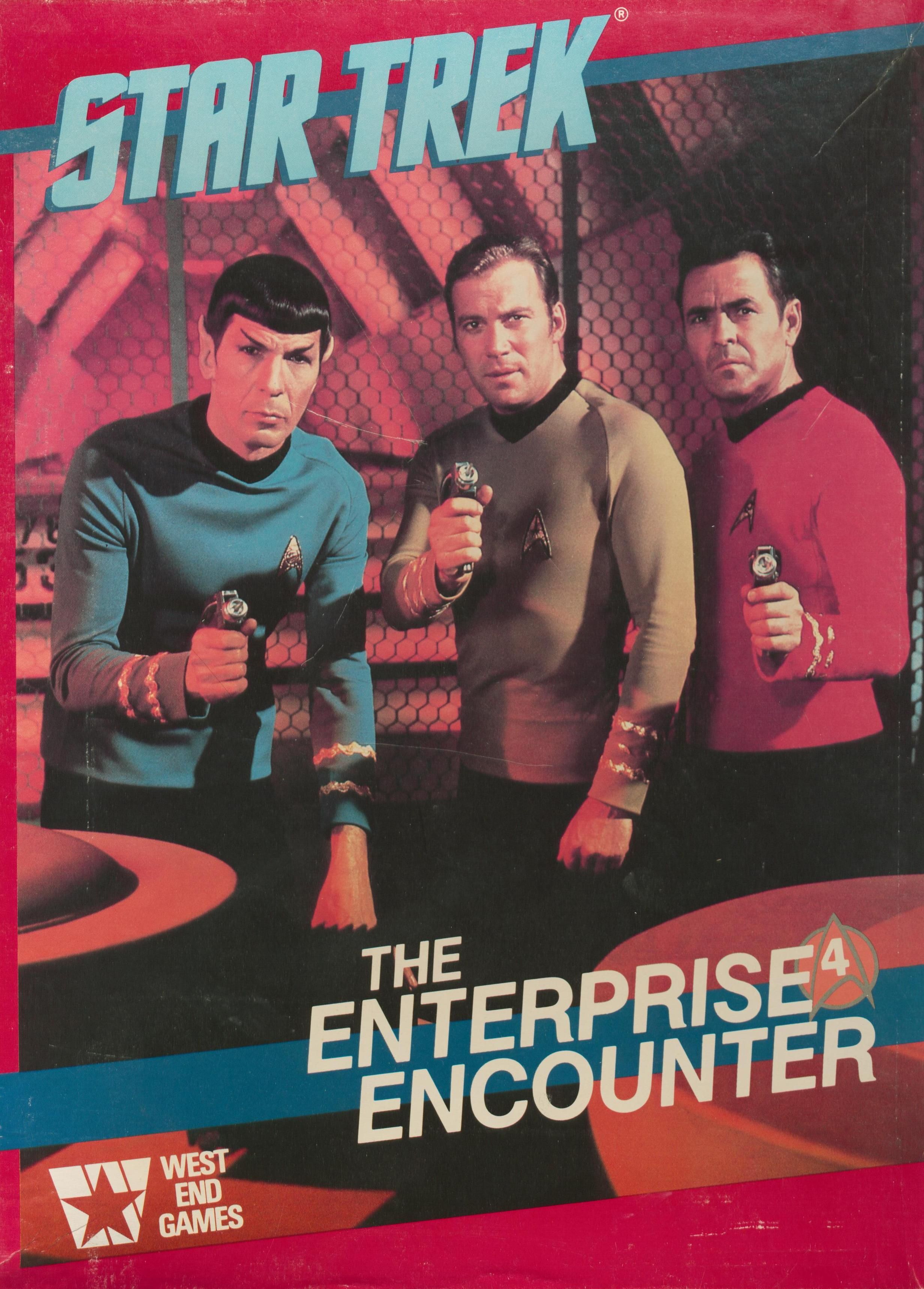 Encounters 4. Enterprise 4. Cosmic encounter Резервист.