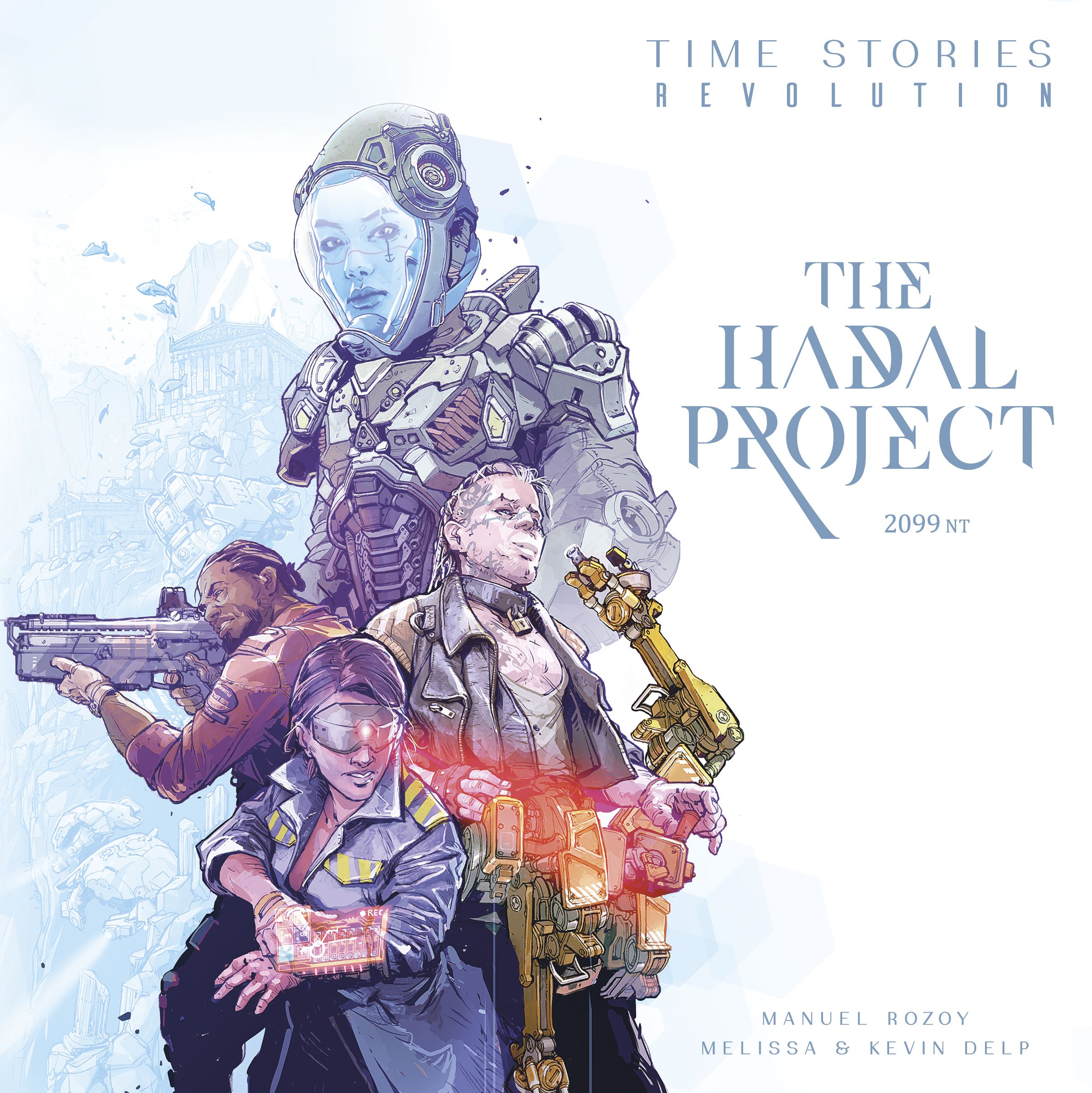 TIME Stories Revolution: The Hadal Project | kubium.ru | Настольные игры