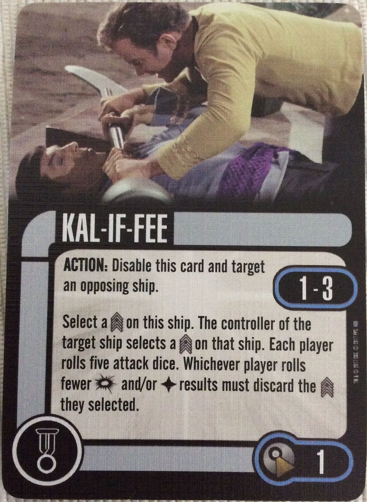 Star Trek: Attack Wing – Kal-If-Fee
