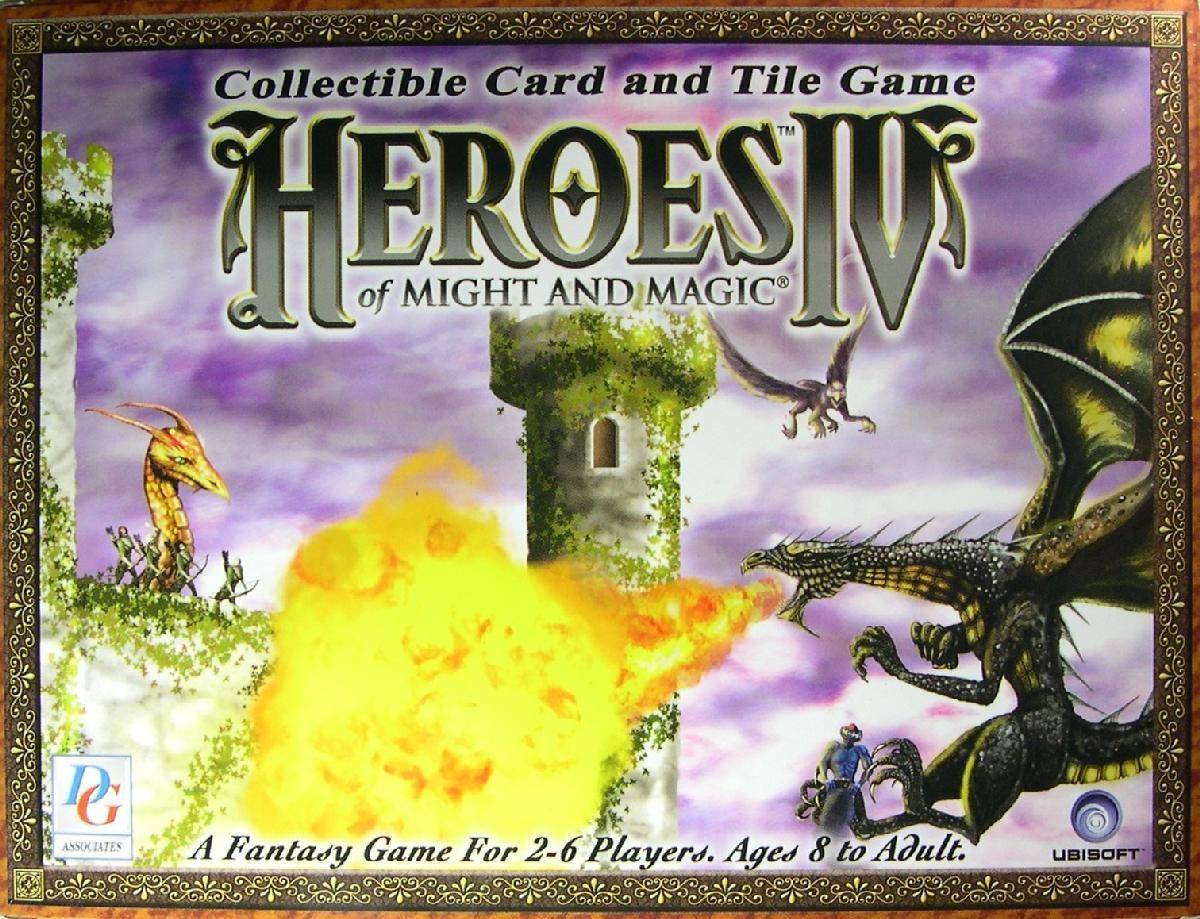 Heroes of Might & Magic IV Collectible Card & Tile Game
