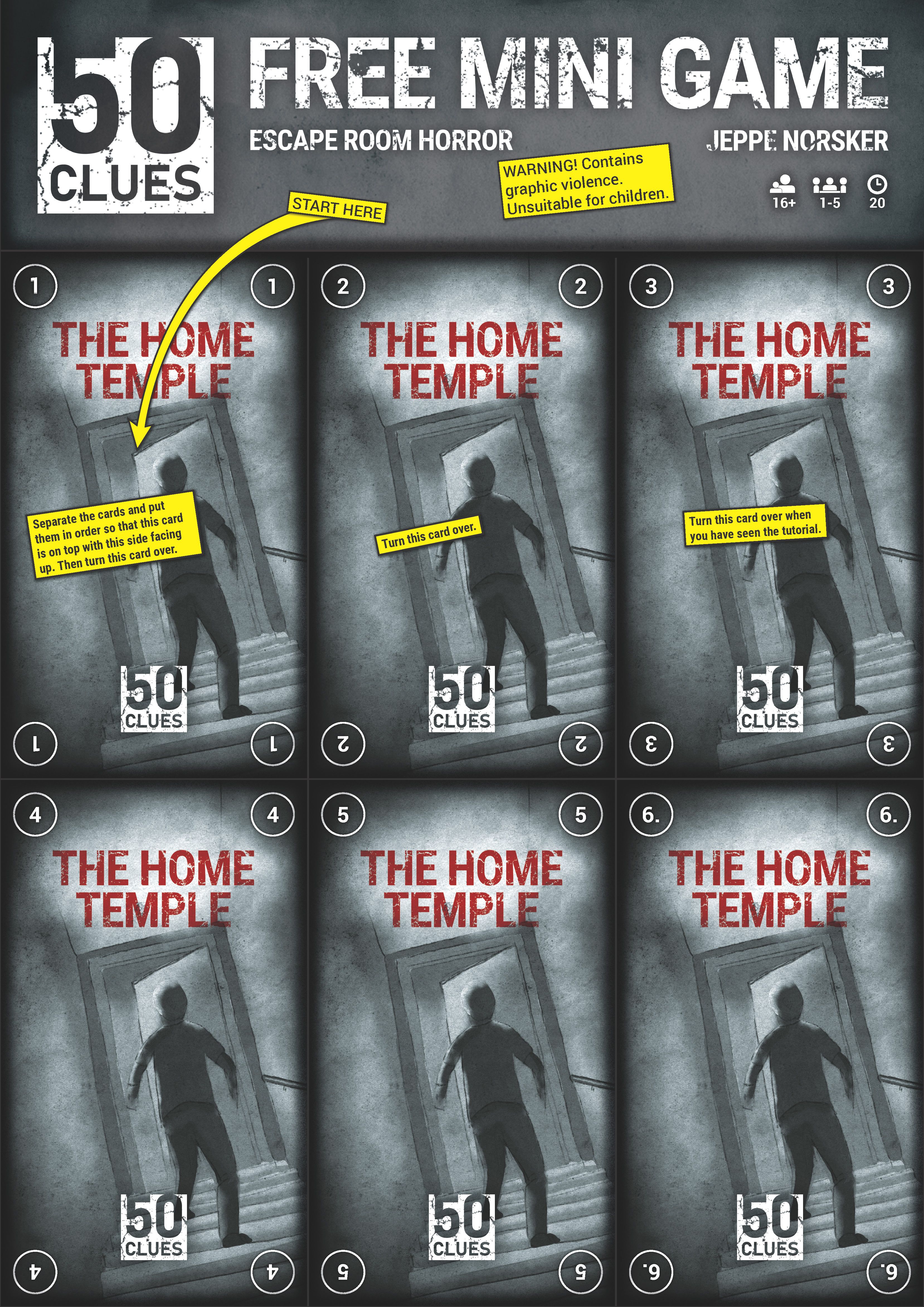 50 Clues: The Home Temple